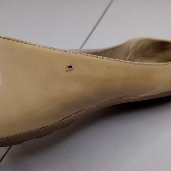 Jimmy Choo Women's Leather Classic Cap Toe Casual Slip On Flats Loafers Sz 9 - Picture 9 of 14